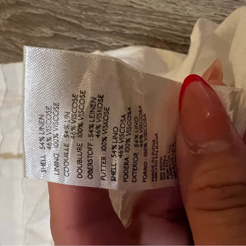 Anthropologie Somerset Linen Maxi Dress - Picture 6 of 10